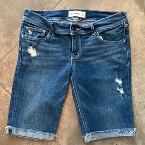 Abercrombie kids Jean shorts 16 girls must bundle